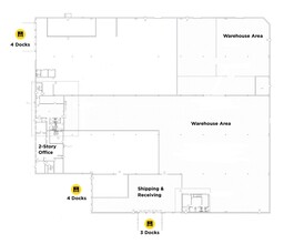 1 Adams Blvd, Farmingdale, NY à louer Plan d’étage– Image 1 sur 1