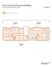 213 Front St, Mchenry, IL à louer Plan d’étage– Image 1 sur 1