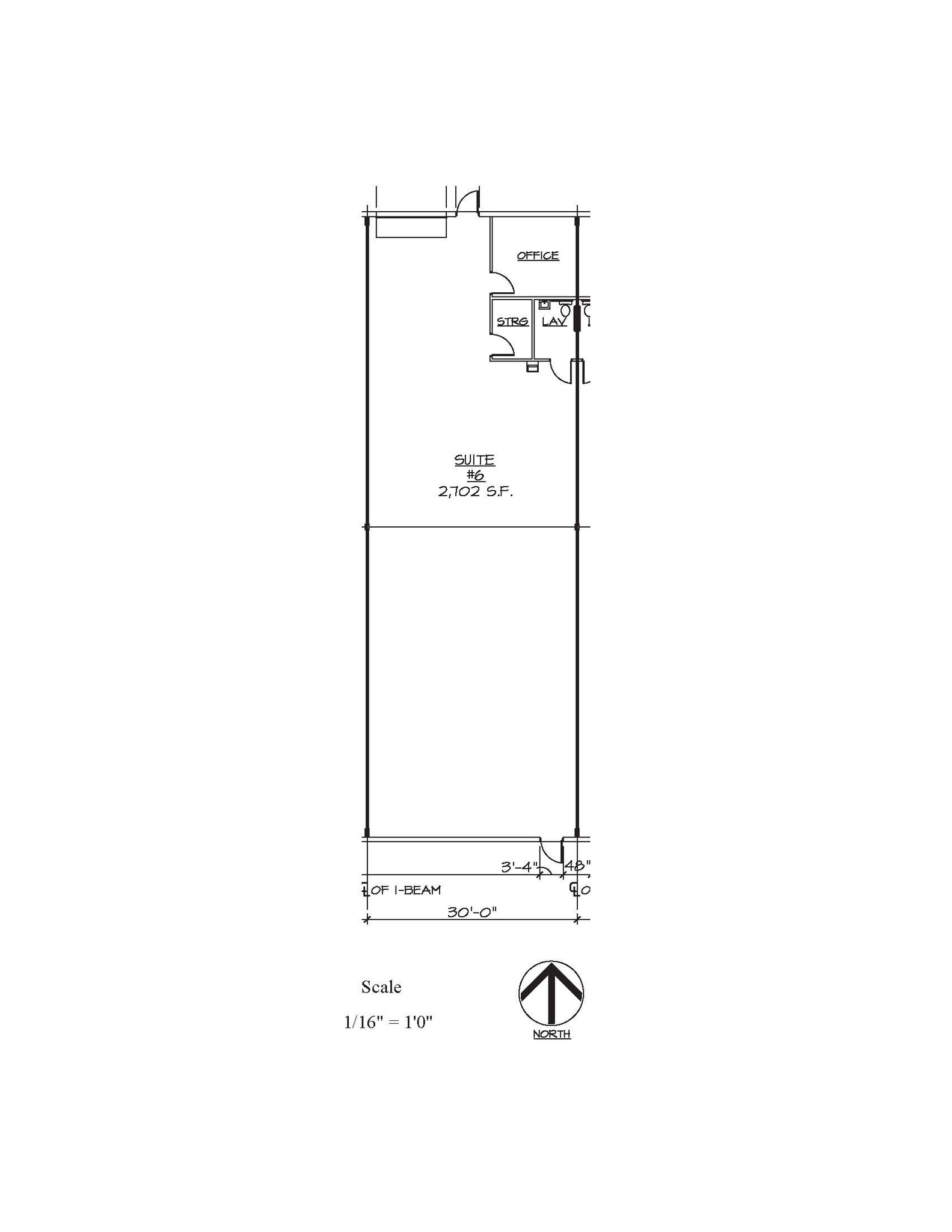 6433 Pinecastle Blvd, Orlando, FL à louer Plan d’étage– Image 1 sur 1