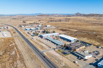 3627-3651 N State Route 89, Chino Valley, AZ - Vue aérienne vue de carte - Image1