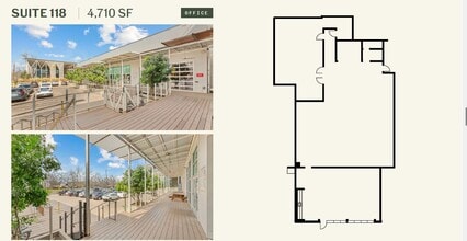 979 Springdale Rd, Austin, TX à louer Plan d’étage– Image 1 sur 1