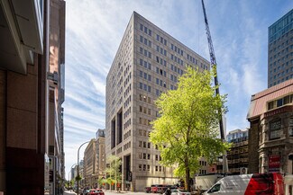 Plus de détails pour 1001 Boul De Maisonneuve O, Montréal, QC - Bureau à louer