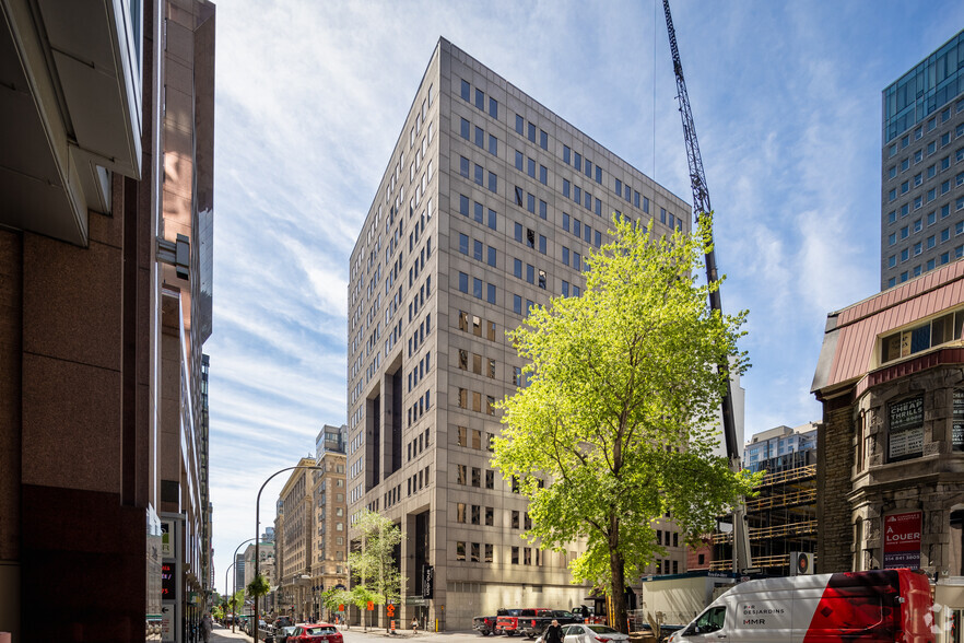 1001 Boul De Maisonneuve O, Montréal, QC à louer - Photo de l’immeuble – Image 1 sur 19