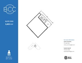 3000 Lakeside Dr, Bannockburn, IL à louer Plan d’étage– Image 1 sur 1