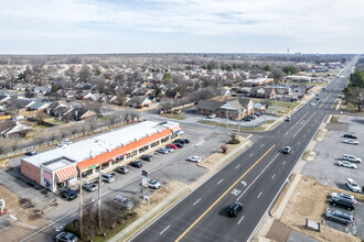 3042-3058 W Goodman Rd, Horn Lake, MS - VUE AÉRIENNE  vue de carte