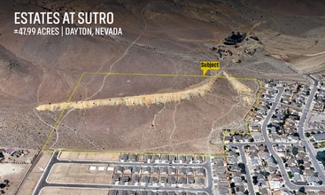 Sugarloaf Drive, Dayton, NV - Vue aérienne vue de carte - Image1