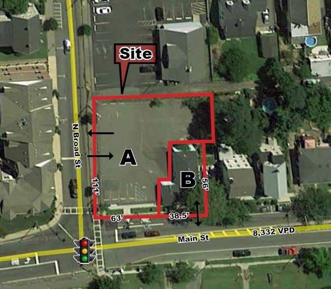 205 Main St, South Amboy, NJ à louer - Photo principale – Image 1 sur 2