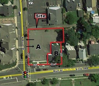 Plus de détails pour 205 Main St, South Amboy, NJ - Terrain à louer