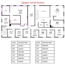 6302 Odana Rd, Madison, WI à louer Plan d’étage– Image 2 sur 2