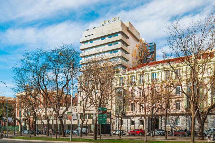 Paseo Castellana, 7, Madrid, Madrid à louer - Photo de l’immeuble – Image 3 sur 3