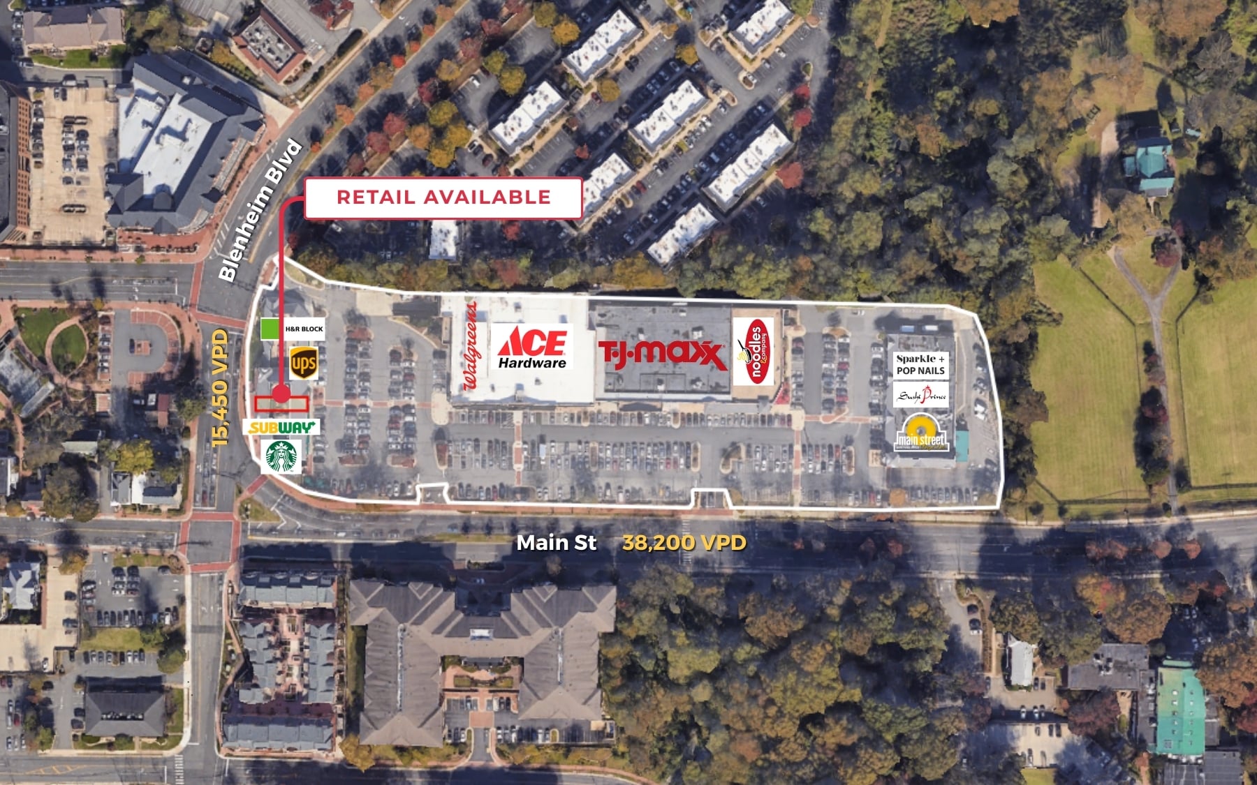 10330-10344 Main St, Fairfax, VA à louer Photo intérieure– Image 1 sur 1