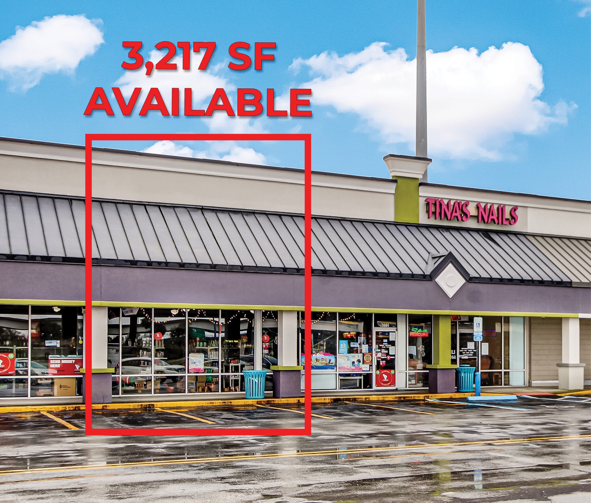 9222-9398 Arlington Expy, Jacksonville, FL à louer Photo intérieure– Image 1 sur 2