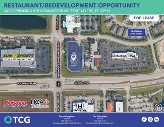 Plus de détails pour 4451 Veronica S Shoemaker Blvd, Fort Myers, FL - Local commercial à louer