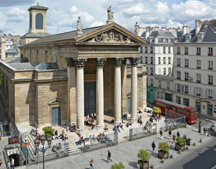 Local commercial dans Paris à louer - Photo de l’immeuble – Image 2 sur 4