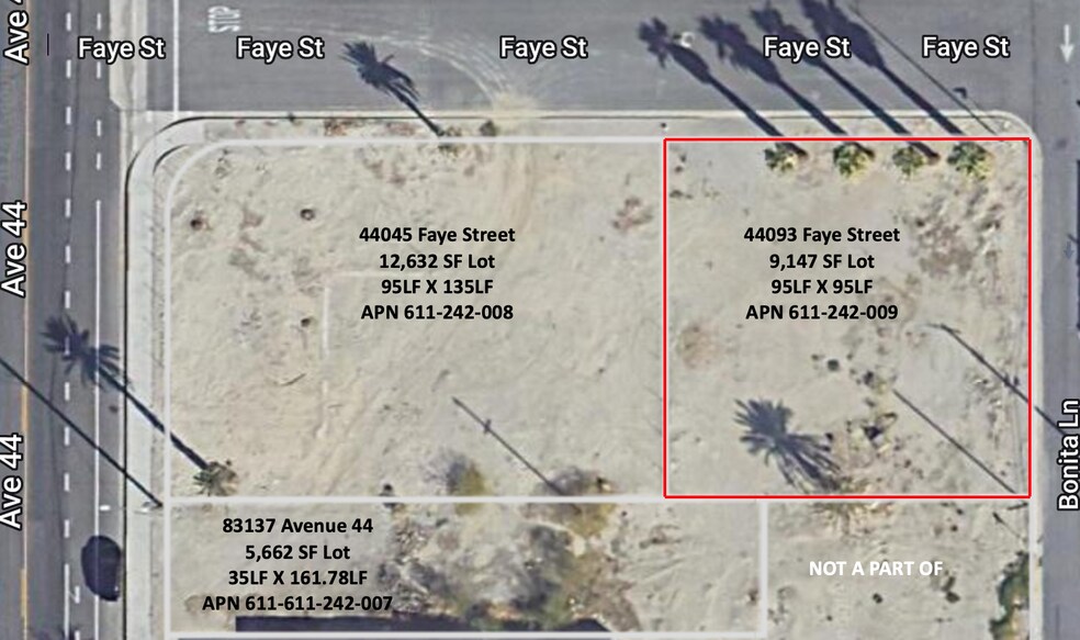 Avenue 44, Indio, CA à vendre - Photo de l’immeuble – Image 3 sur 3