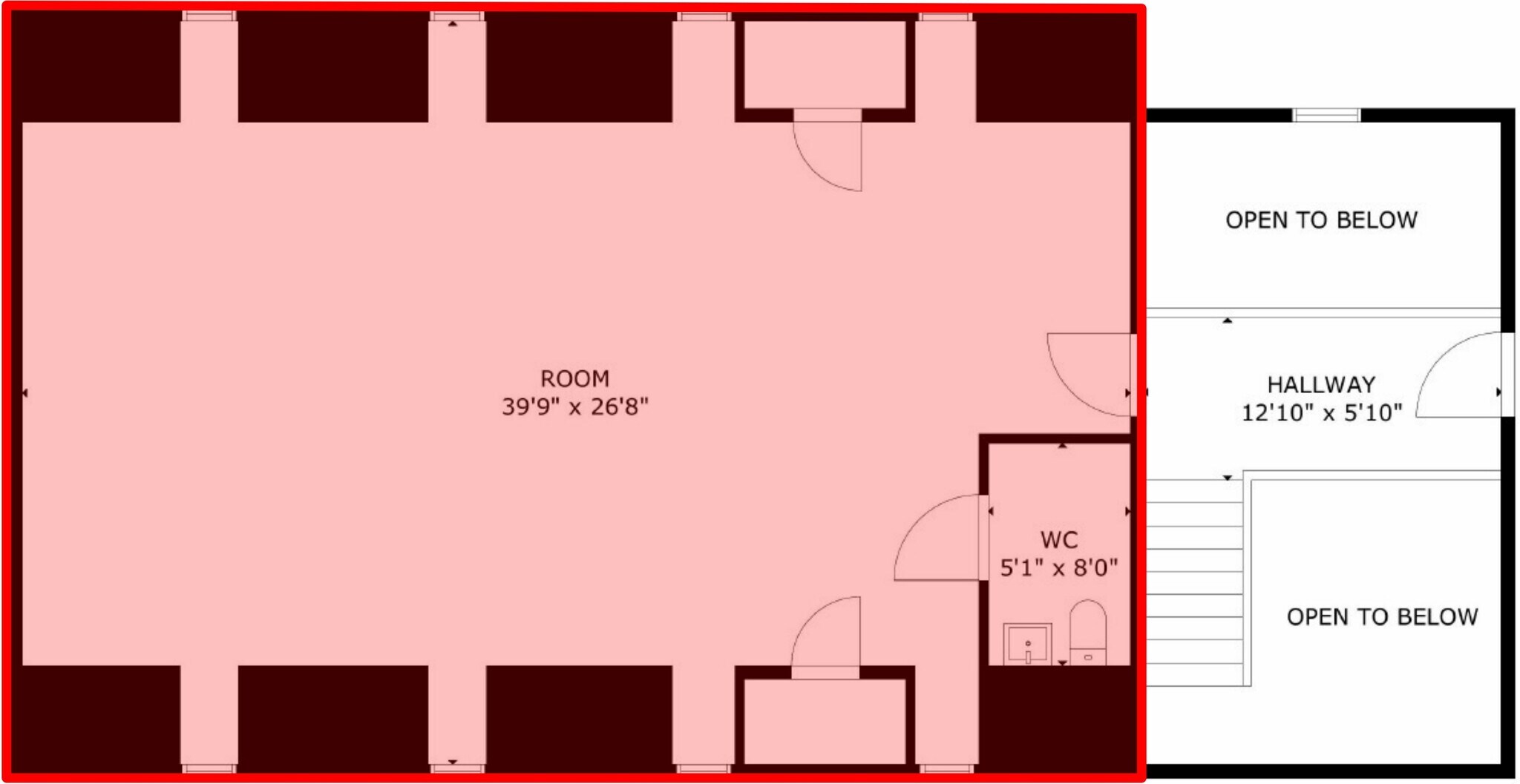 10411 Courthouse Rd, Spotsylvania, VA à vendre Plan d’étage– Image 1 sur 1