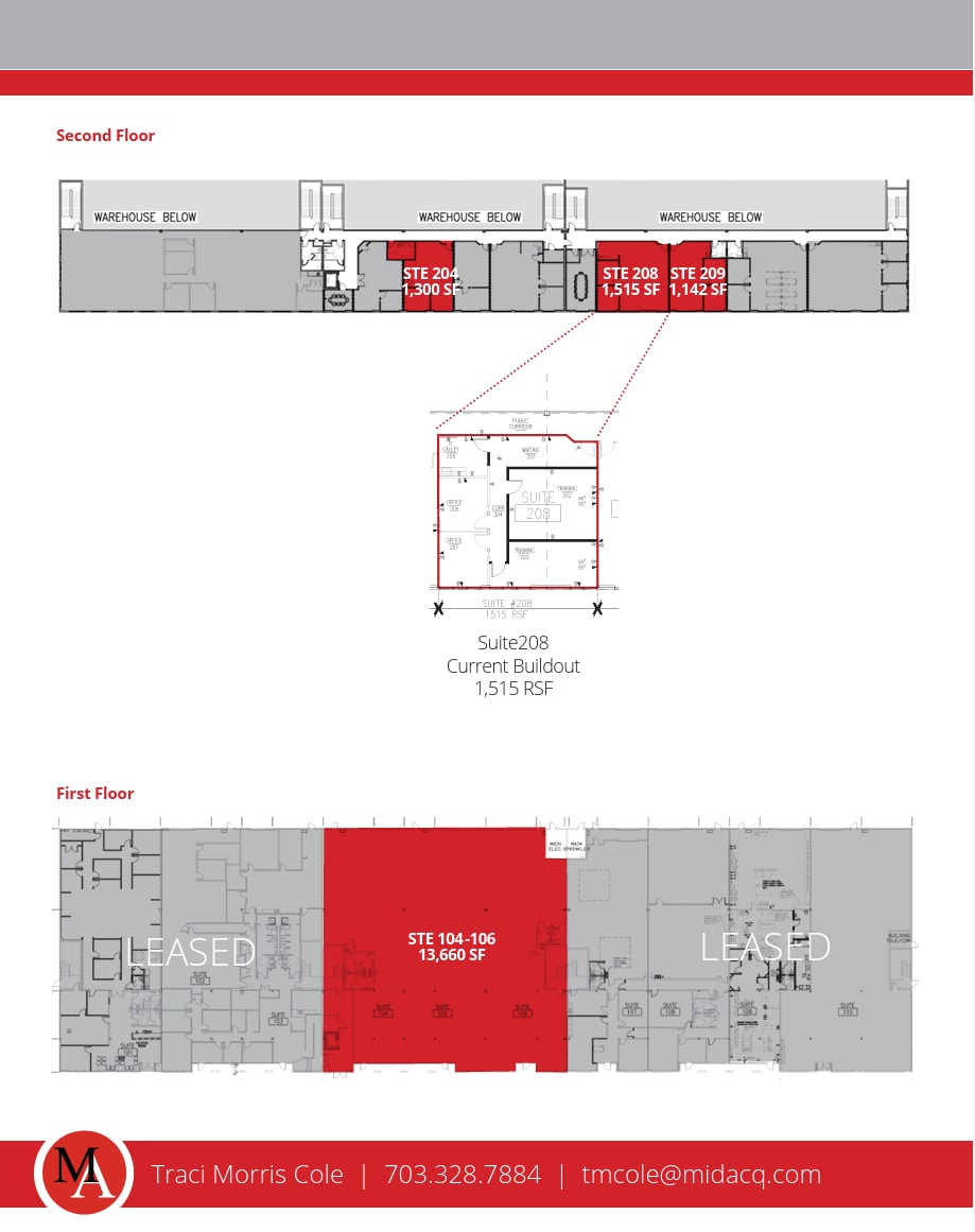 14000-14050 Crown Ct, Woodbridge, VA à louer Plan d’étage– Image 1 sur 1