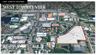 Plus de détails pour 798 W Town Pky, Altamonte Springs, FL - Local commercial à louer