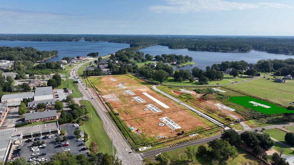 Lot 8 Thunder Pointe Drive, Eatonton, GA à vendre - Aérien – Image 1 sur 14