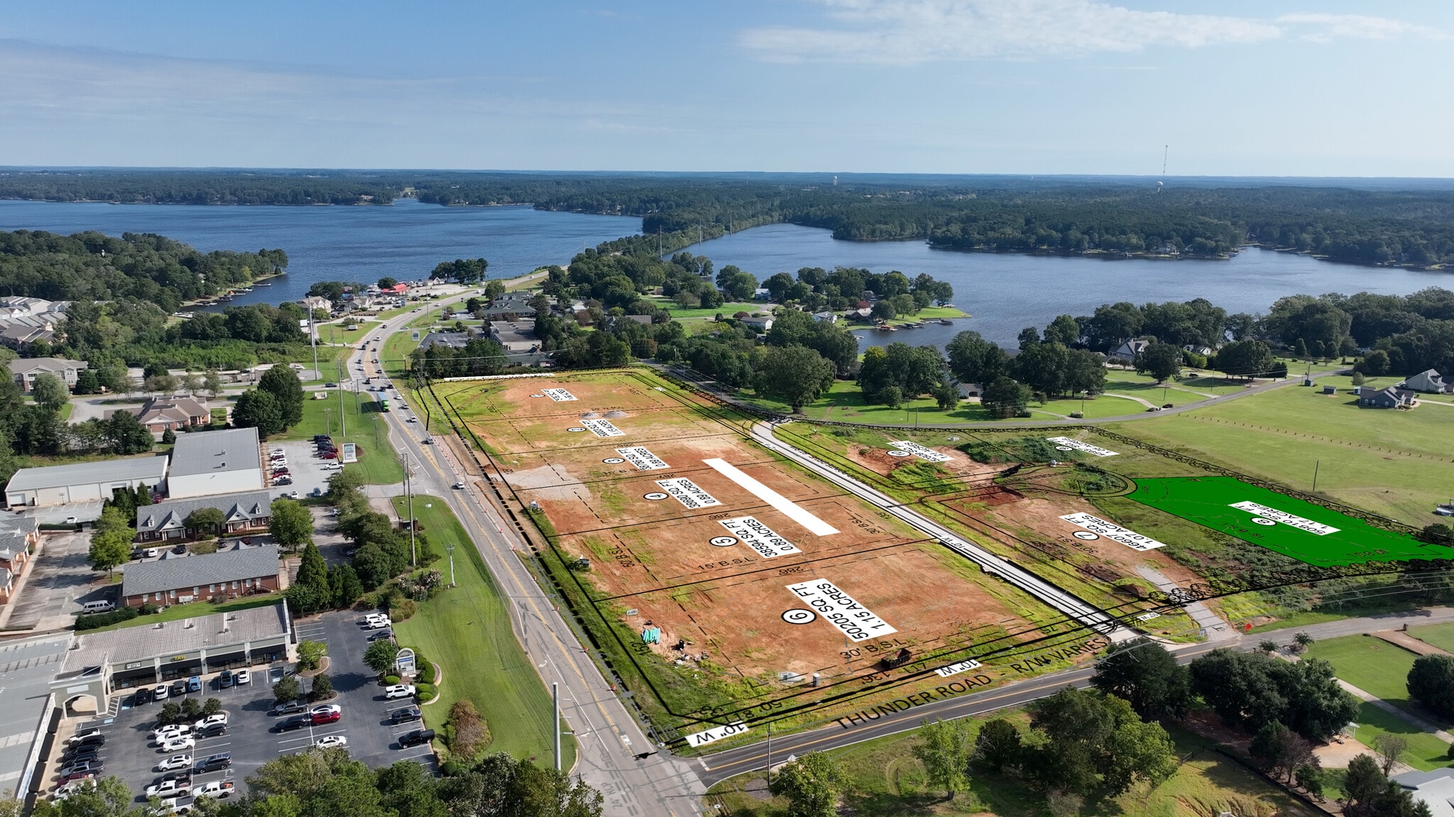 Lot 8 Thunder Pointe Drive, Eatonton, GA à vendre Aérien– Image 1 sur 15