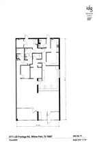5123-5171 E I-20 N, Willow Park, TX à louer Plan d’étage– Image 1 sur 1