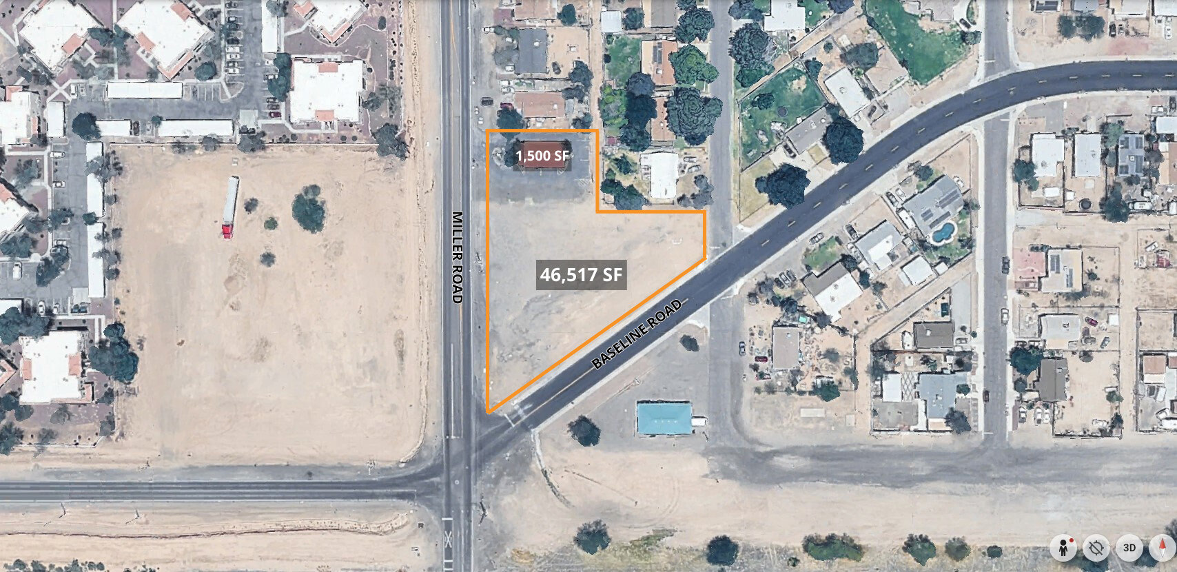 604-610 W Baseline Rd, Buckeye, AZ à vendre Photo principale– Image 1 sur 17