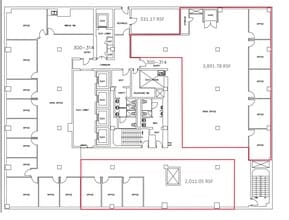 2201 Main St, Dallas, TX à louer Plan d’étage– Image 1 sur 1