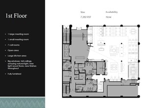 55 Green St, San Francisco, CA à louer Plan d’étage– Image 1 sur 1