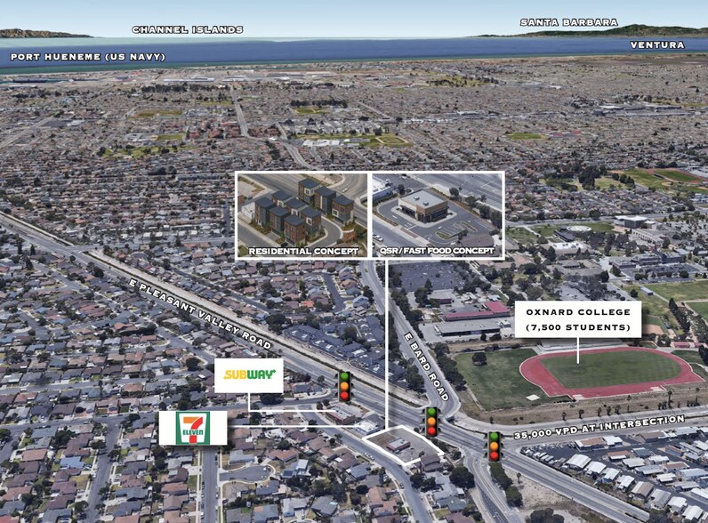 2100 E Pleasant Valley Rd, Oxnard, CA à vendre - Photo de l’immeuble – Image 3 sur 6