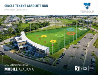Plus de détails pour 1250 Satchel Paige Dr, Mobile, AL - Local commercial à vendre