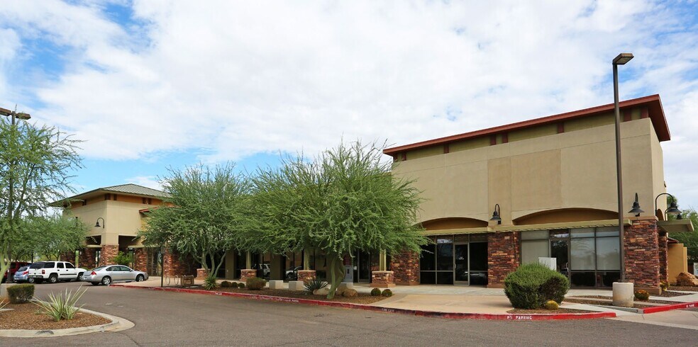 2474-2500 E Hunt Hwy, Queen Creek, AZ à louer - Photo de l’immeuble – Image 1 sur 6