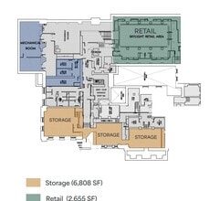 157 Bloor St, Toronto, ON à louer Plan d’étage– Image 1 sur 1