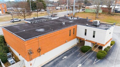 139 N Main St, Jonesboro, GA - Vue aérienne  vue de carte