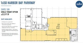 Plus de détails pour 1650 Harbor Bay Pky, Alameda, CA - Local d'activités à louer