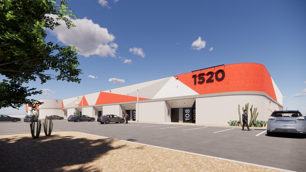 1520 W Mineral Rd, Tempe, AZ à louer - Photo de l’immeuble – Image 2 sur 9