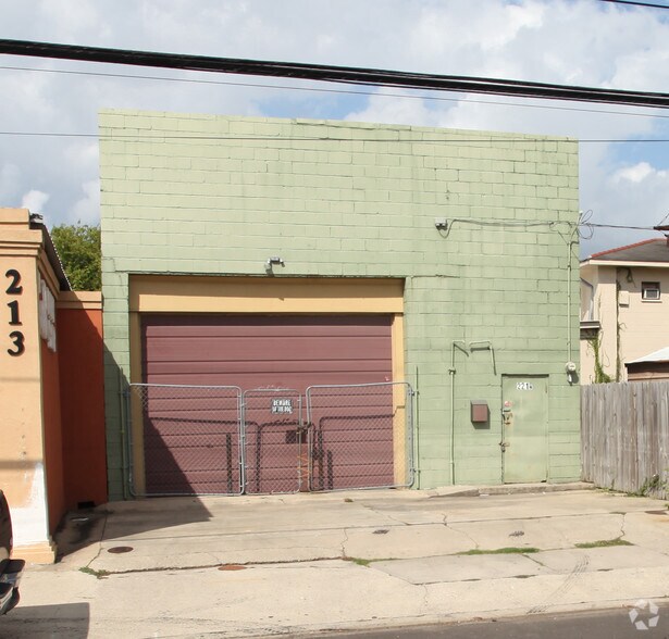 221 N Galvez St, New Orleans, LA à vendre - Photo de l’immeuble – Image 2 sur 2