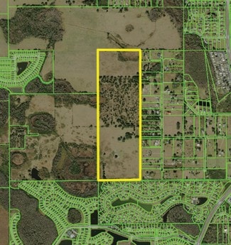 Plus de détails pour W Harbor Rd, Kissimmee, FL - Terrain à vendre