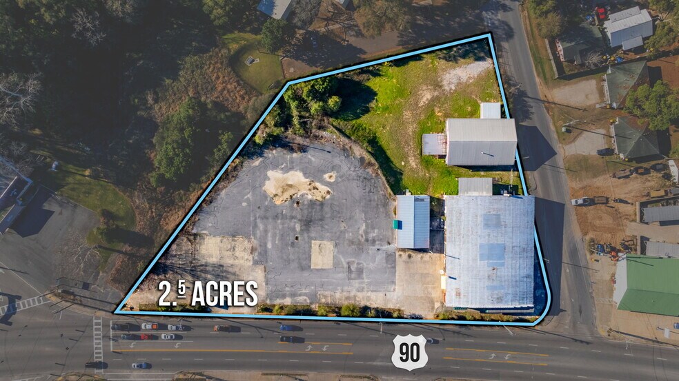297 W James Lee Blvd, Crestview, FL à vendre - Photo de l’immeuble – Image 2 sur 6