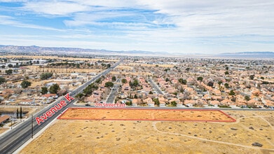 751 E K Ave, Lancaster, CA - Vue aérienne vue de carte - Image1