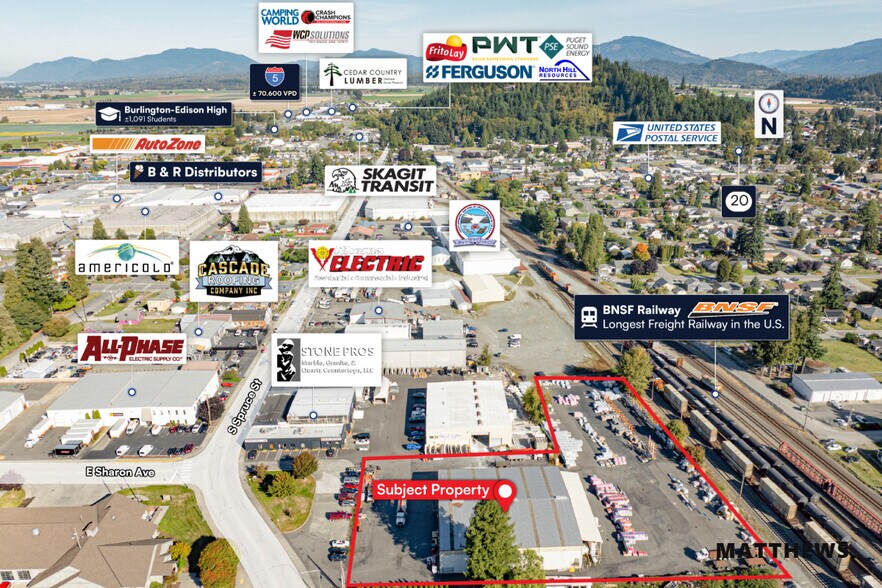 816 S Spruce St, Burlington, WA à vendre - Photo de l’immeuble – Image 3 sur 4