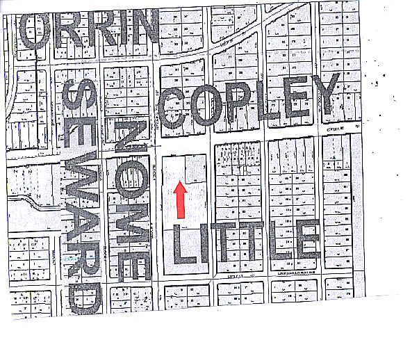 1303 Copley Rd, Akron, OH à vendre - Plan cadastral – Image 2 sur 8