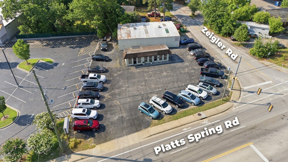 2029 Platt Springs Rd, West Columbia, SC à vendre - Photo de l’immeuble – Image 3 sur 24
