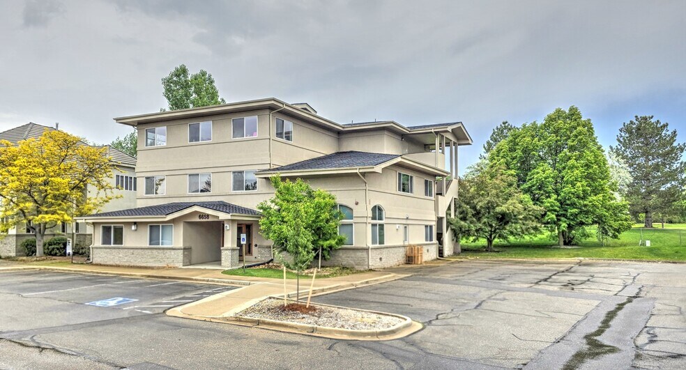 6658 Gunpark Dr, Boulder, CO à vendre - Photo de l’immeuble – Image 1 sur 1