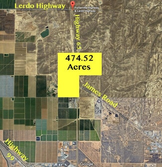 Plus de détails pour James Road & Porterville Hwy, Bakersfield, CA - Terrain à vendre
