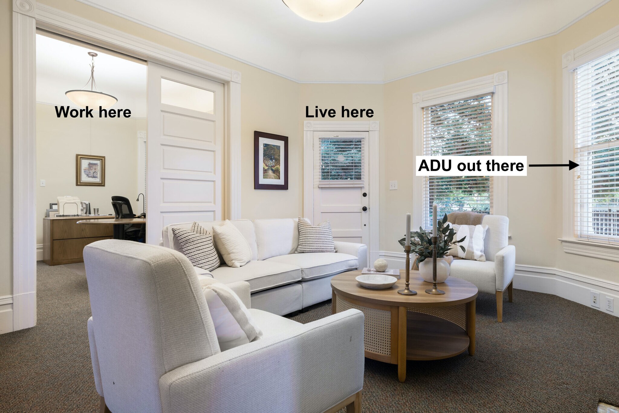 531 1/2 E Washington St, Petaluma, CA à vendre Photo de l’immeuble– Image 1 sur 24