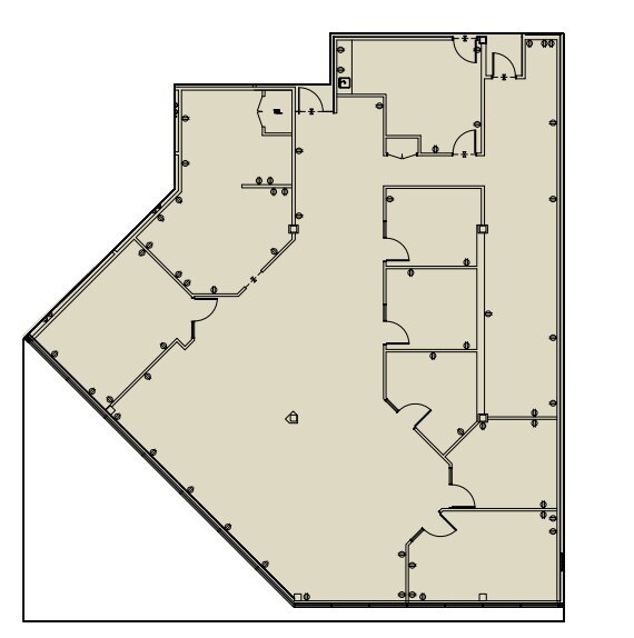 6363 Rte Transcanadienne, Montréal, QC à louer Plan d’étage– Image 1 sur 7