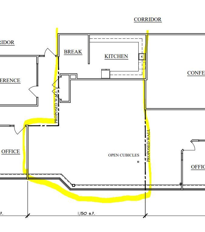 3883 Telegraph Rd, Bloomfield Hills, MI à louer Plan d’étage– Image 1 sur 3