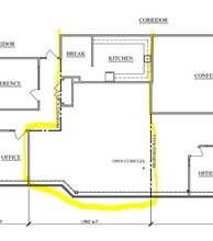 3883 Telegraph Rd, Bloomfield Hills, MI à louer Plan d’étage– Image 1 sur 3