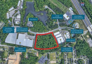 Plus de détails pour 510 Alexander Lee Pky, Williamsburg, VA - Terrain à vendre