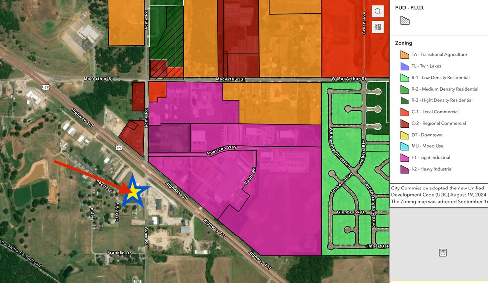 14210 Highway 177, Shawnee, OK à vendre - Photo de l’immeuble – Image 2 sur 18